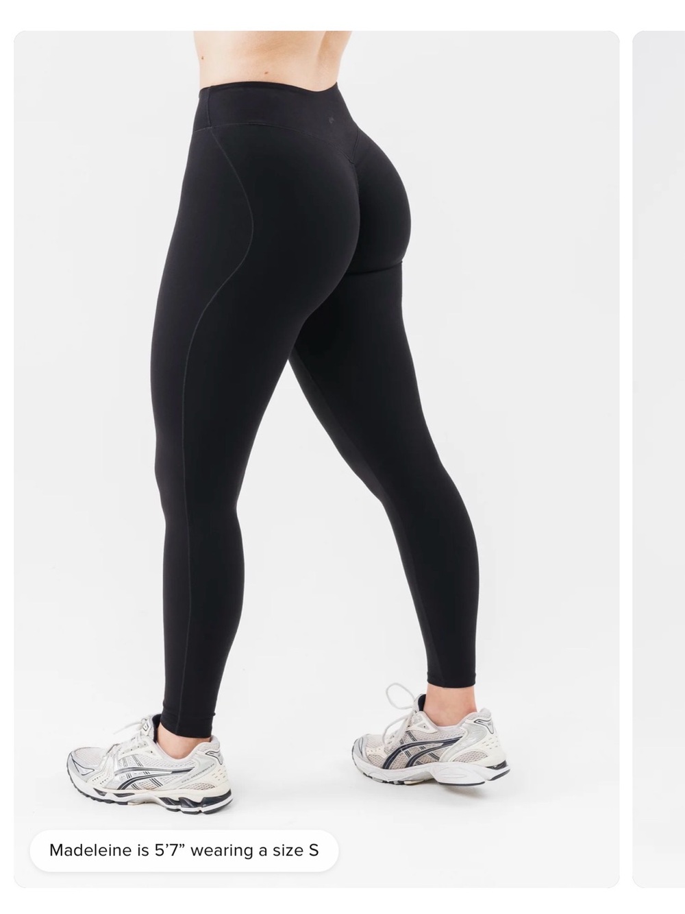 Alphalete Every Day Core Leggings (Black)